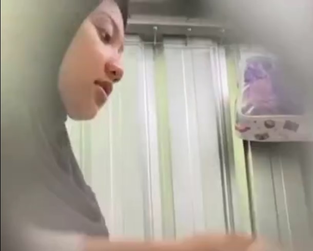 Ngintip Hijab Mandi Viral